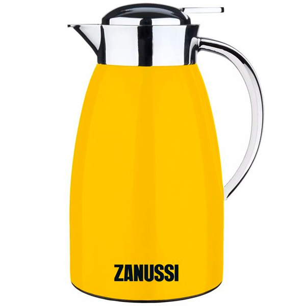 Купить Термокувшин Термос Zanussi livorno 1,5л Yellow (ZVJ71142CF)